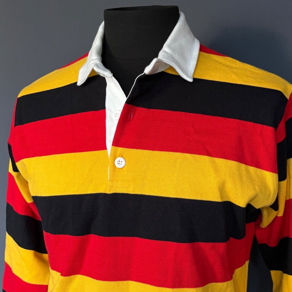 Sports‎ D'Epoque x Rowing Blazers Rugby Shirt Striped Cotton | Mens XS |